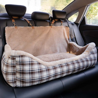 Panchina da Viaggio per Cani – Confortevole e Facile da Installare 