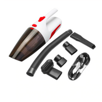 Aspirapolvere Portatile per Auto – Ricaricabile e Versatile 