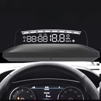Heads-Up Display For Car – Hastighed Og Data I Realtid 