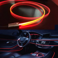 Bandes Lumineuses Auto – Ambiance RGB Intérieure