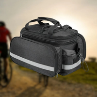 Bolsa trasera para bicicleta - Gran capacidad e impermeable