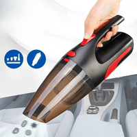 Aspirapolvere Portatile per Auto – Ricaricabile e Versatile 