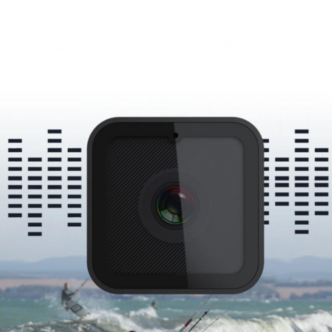 Mini Telecamera Casco – Polivalente e Compatta 