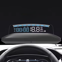 Heads-Up Display For Car – Hastighed Og Data I Realtid 
