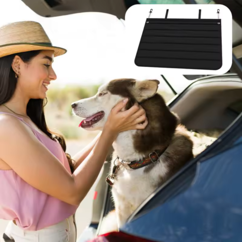 Tappetino Universale per Bagagliaio dell'Auto — Comfort & Sicurezza Animali 
