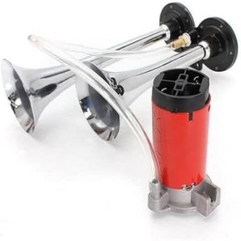 Klakson uniwersalny — idealny do samochodu, motocykla i ciężarówki 