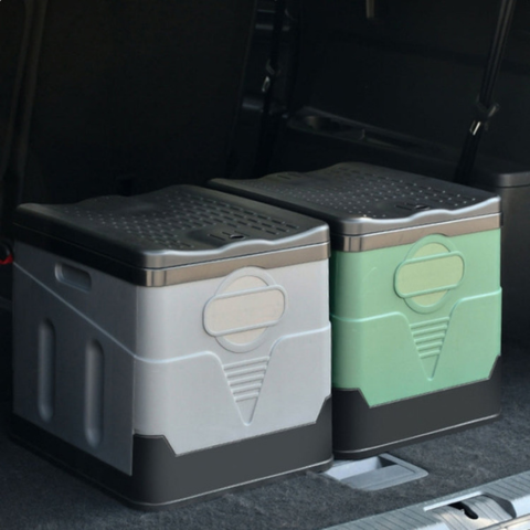 Toaletă pliantă pentru mașină și camping – ușor de transportat 