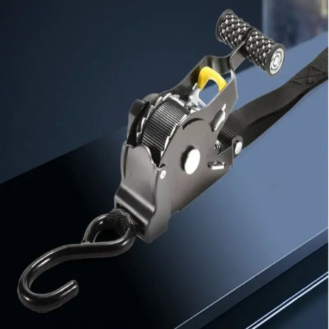 Zugband mit Rückholmechanismus – Schnelle Befestigung und sichere Transport 