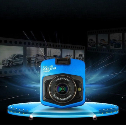 מצלמת רכב Dashcam Full HD - הקלטה מאובטחת ורציפה 