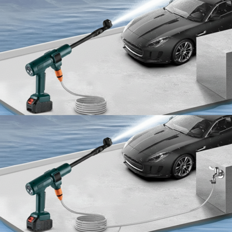 Ασύρματο καθαριστικό υψηλής πίεσης - Ισχύς, κινητικότητα & αποτελεσματικότητα