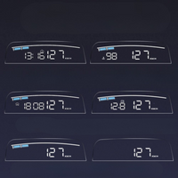Heads-Up Display For Car – Hastighed Og Data I Realtid 