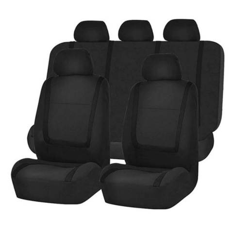 Lot De 9 Housses De Siège Auto – Protection Complète Intérieur