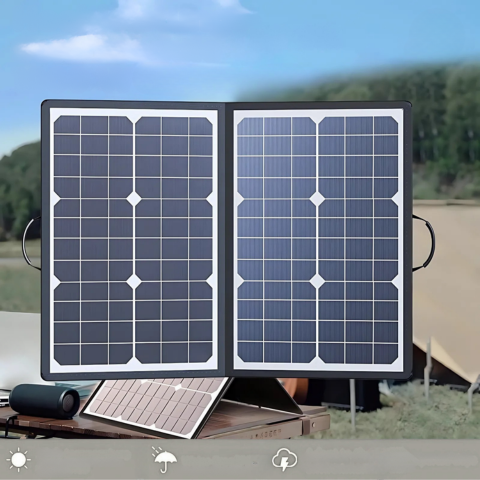 Kit Solar Portabil — Autonomie în Călătorie și Camping 