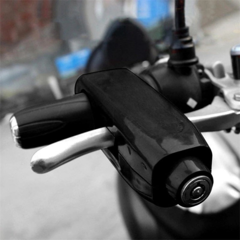 Blocco Manubrio Moto – Sicurezza Rapida e Visibile 