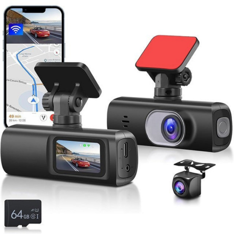 Auto Dashcam – Betrouwbare Veiligheid en Videobewijs 