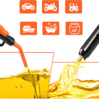 Bærbar brændstofoverførselspumpe – Enkel, hurtig og uden besvær 