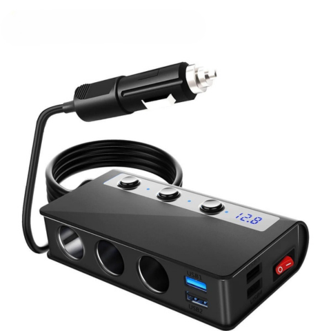 Car Charger Adapter – Versatile and Fast Charging 