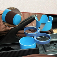 Otáčecí držák na nápoje do auta – Organizace a pohodlí za volantem 