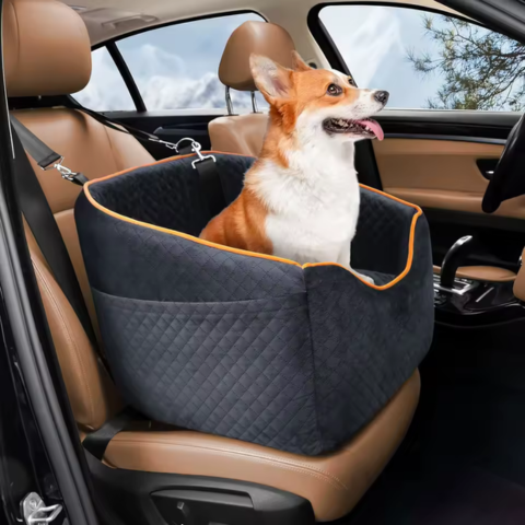 Silla de Coche para Perro – Confort y Seguridad en el Coche 