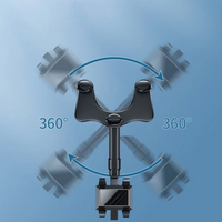 Støtte Telefon Speil – Justerbar Vinkel Og Stabil Festing 