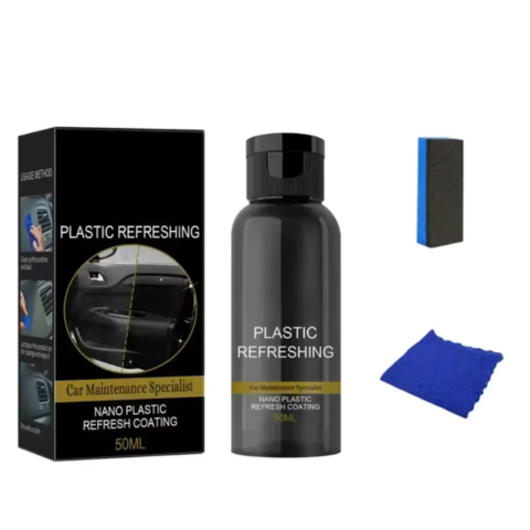 Plastbehandling Bil – Glans Og Langvarig Beskyttelse 