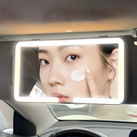 Auton peili LED-valolla – Säädettävät kirkkaustasot 