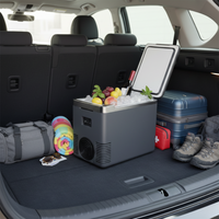 מיני מקרר ומחמם ארוחות לרכב — 2 ב-1 פרקטי 