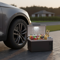 Mini Frigo Portable — Refroidissement Rapide & Silencieux Pour Voyages