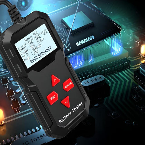 Car Battery Tester – Reliable and Accurate Diagnosis 