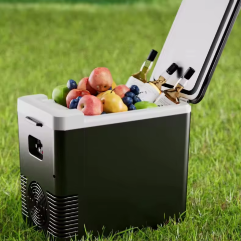 Mini Jääkaappi & Auton Lämmitin — 2 In 1 Kätevä 