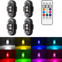 LED Anti-Kollisionslicht – Radfahren und Motorradfahren 