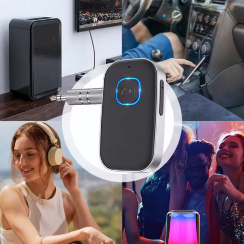 Bluetooth přijímač do auta – Pro hovory, hudbu a GPS 