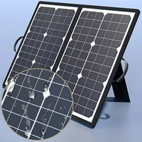 Kit Solar Portabil — Autonomie în Călătorie și Camping 