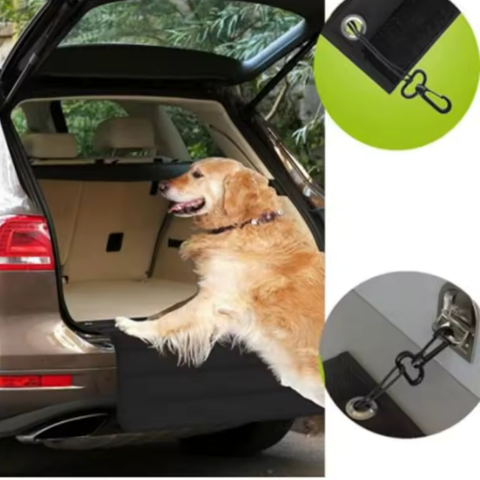 Tappetino Universale per Bagagliaio dell'Auto — Comfort & Sicurezza Animali 