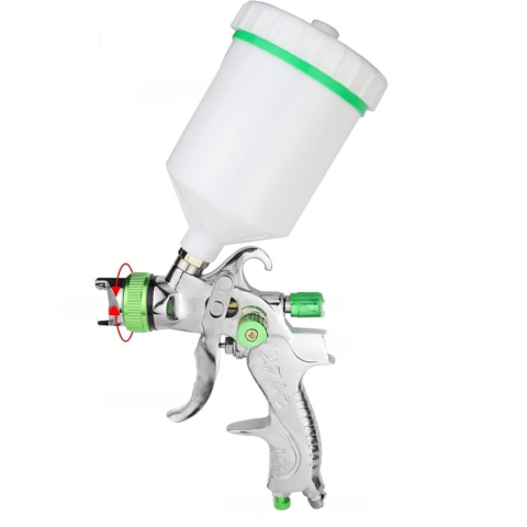Pistol de vopsit profesional – Reglabil și multifuncțional 