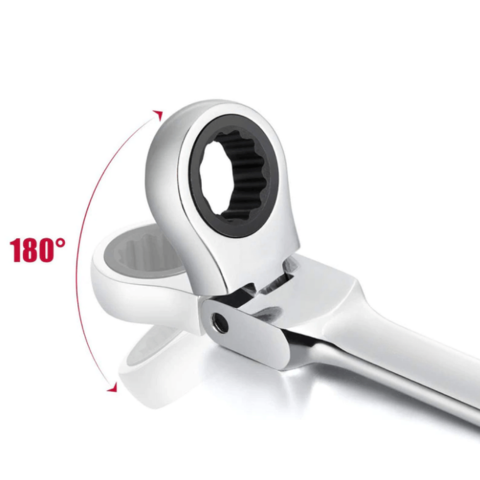 Adjustable Ratchet Wrench Set – Versatile and Ergonomic 