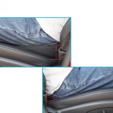 Coussin Rehausseur Auto – Confort Accru Pour Tous Vos Trajets