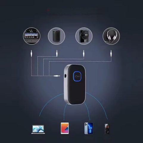 Bluetooth přijímač do auta – Pro hovory, hudbu a GPS 