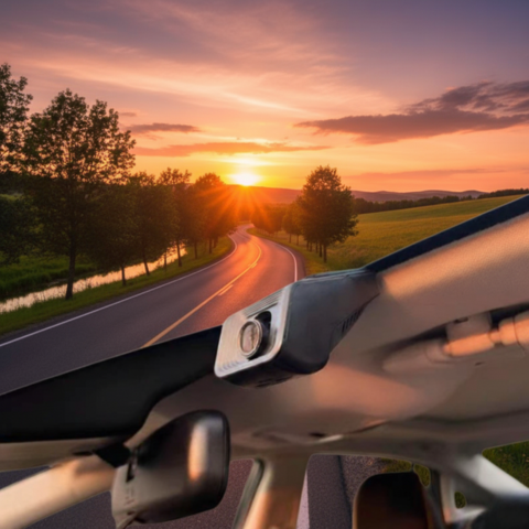 HD Kätketty Kamera — Automaattinen Tallennin Autolle 