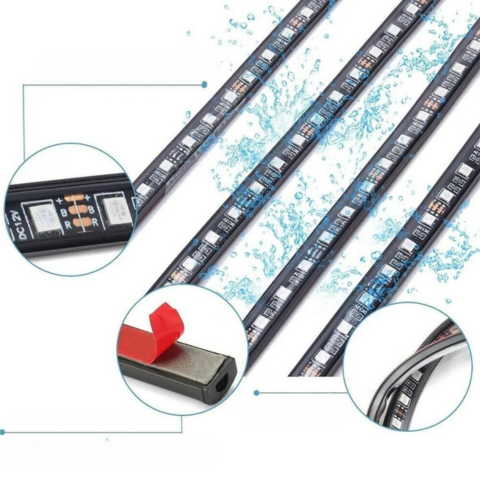 Φωτισμός LED Κάτω από το Όχημα — Εντυπωσιακά και Προσωποποιημένα Φωτιστικά Εφέ 