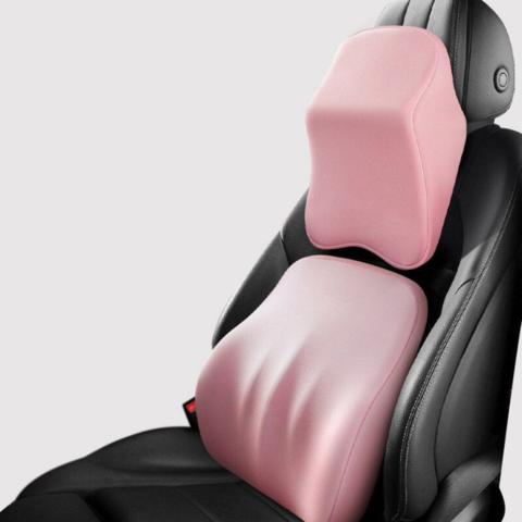 車の座席クッション - 良い姿勢のために 