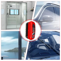 Hydrofóbny povrch čelného skla – Bezpečná jazda 