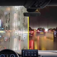 Hydrofóbny povrch čelného skla – Bezpečná jazda 