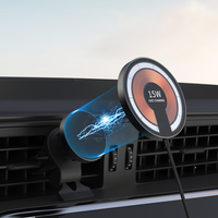 Caricabatterie Magnetico Senza Fili Auto – Guida Connessa e Pratica 