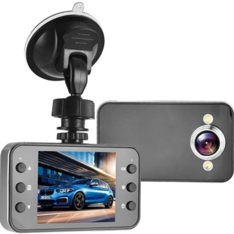 Dashcam Full HD με αισθητήρα κίνησης και νυχτερινή όραση - Οδική ασφάλεια & συνεχής καταγραφή