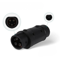 Προσαρμογέας φόρτισης τύπου 2 σε τύπο 1 - Βολική λύση & σταθερή απόδοση