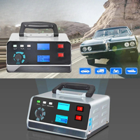 インテリジェント・バッテリー・チャージャー 12V 30A/24V 15A - 安定した性能と拡張された互換性