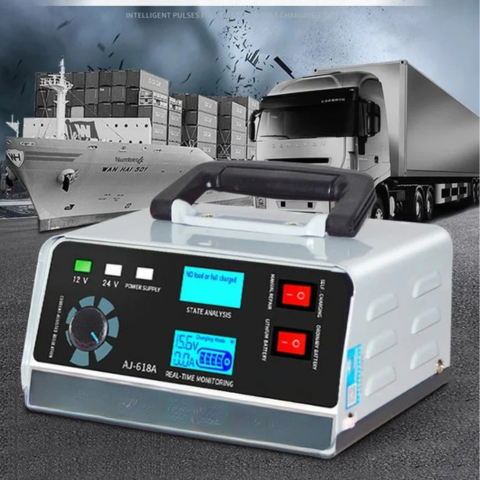 インテリジェント・バッテリー・チャージャー 12V 30A/24V 15A - 安定した性能と拡張された互換性