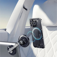 Încărcător auto wireless magnetic de 15W - Conducerea convenabilă și încărcarea eficientă