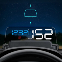 C500 OBD2 Head-Up Display - přehledná obrazovka a jednoduchá instalace